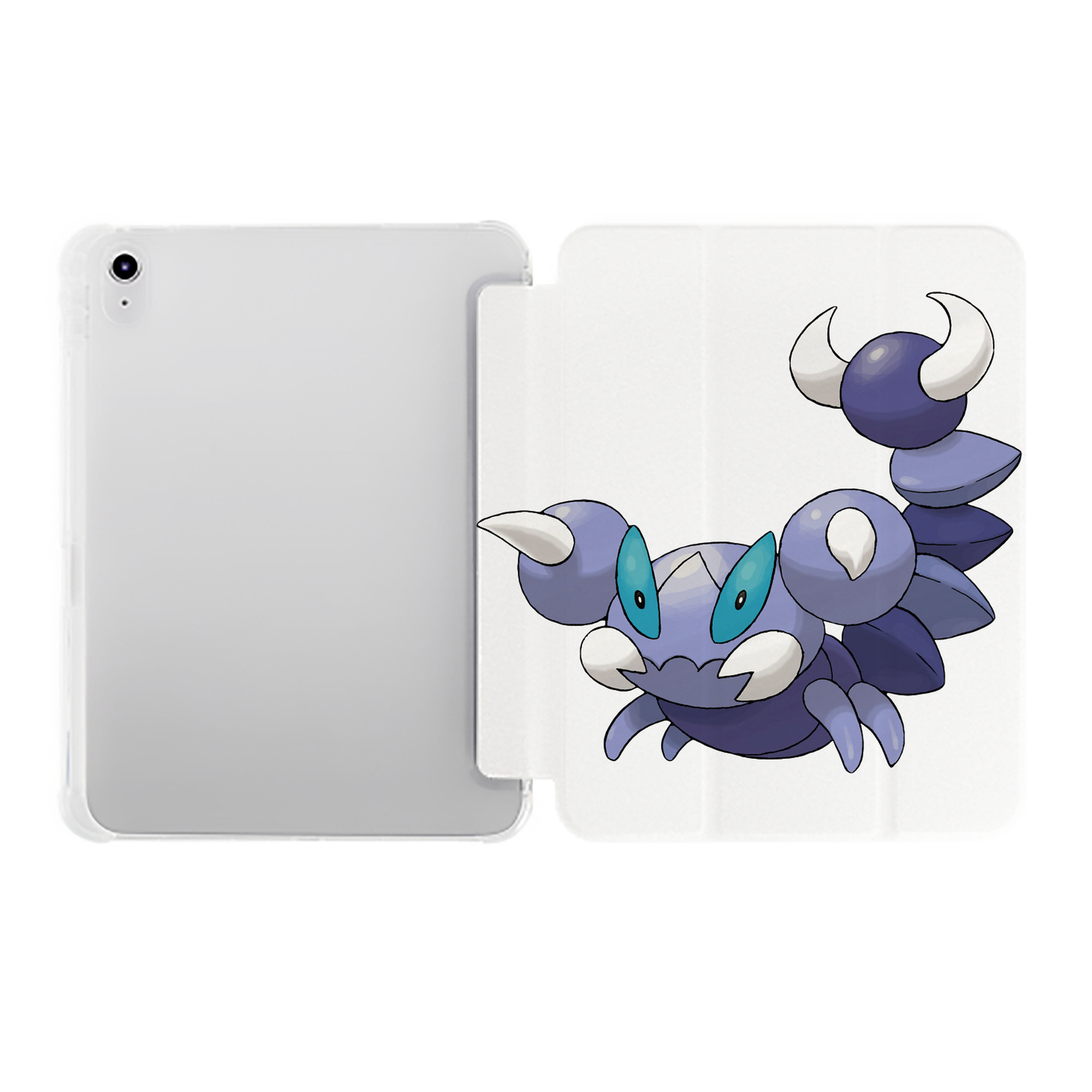 （画像用） ポケットモンスター Pokémon IPad ケース ペン収納付き 三つ折りスタンド PUレザー×シリコン 対応機種9.5/10.5/10.9インチ